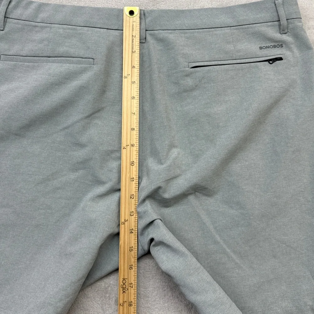 Bonobos Golf Shorts Mens 40 Grey Standard 7 Inch Inseam Performance Stretch